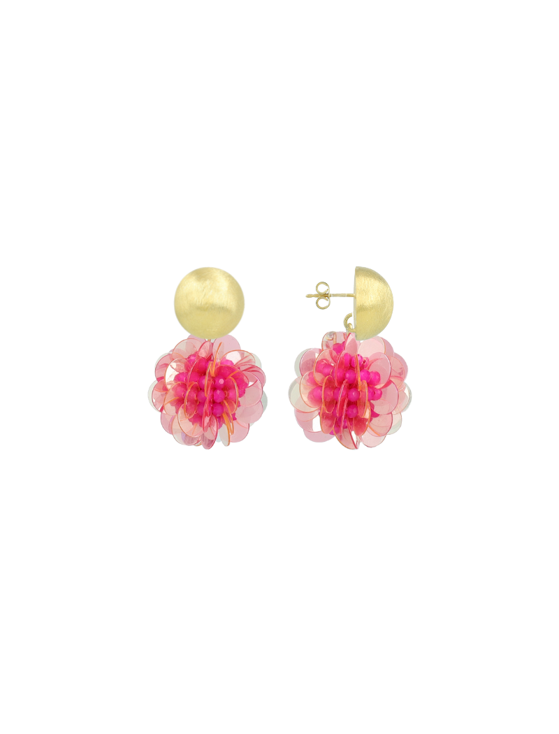 selected Fuchsia, Sunlight Yellow