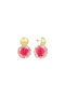 selected Fushia / Sunlight Yellow