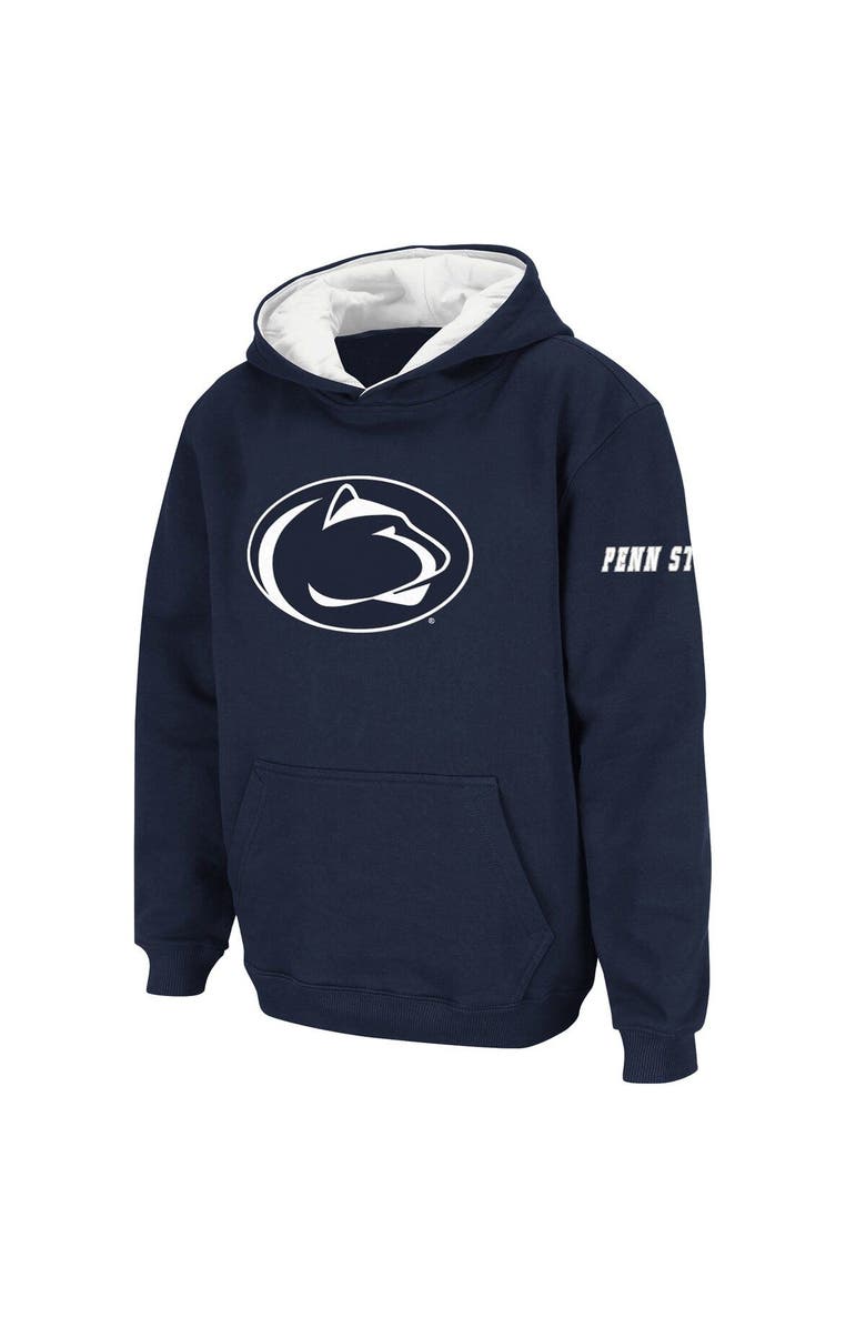 STADIUM ATHLETIC Youth Stadium Athletic Navy Penn State Nittany Lions Big Logo Pullover Hoodie, Main, color, Navy