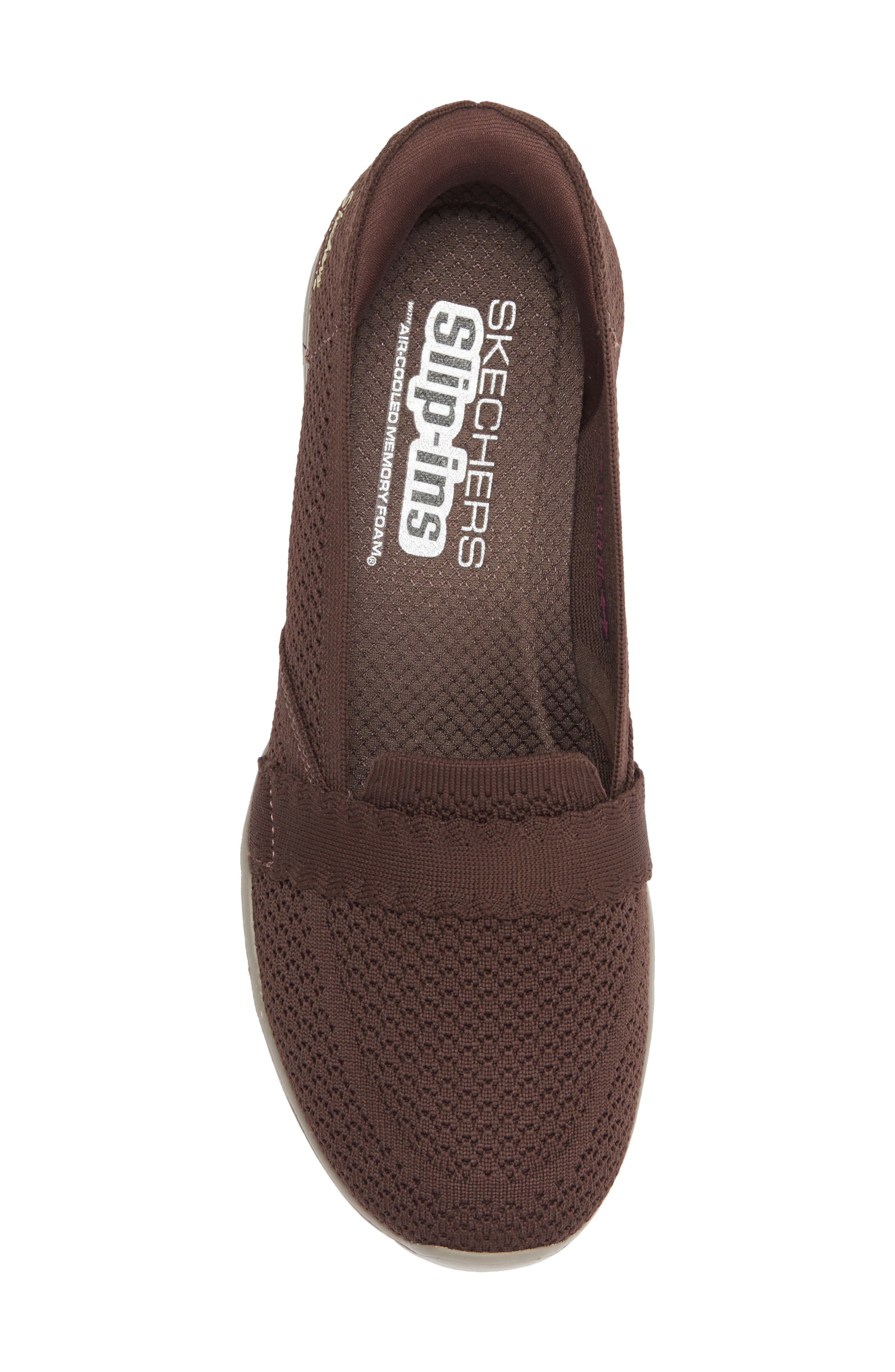 SKECHERS Slip-Ins<sup>®</sup> Seager Sneaker, Alternate, color, Chocolate