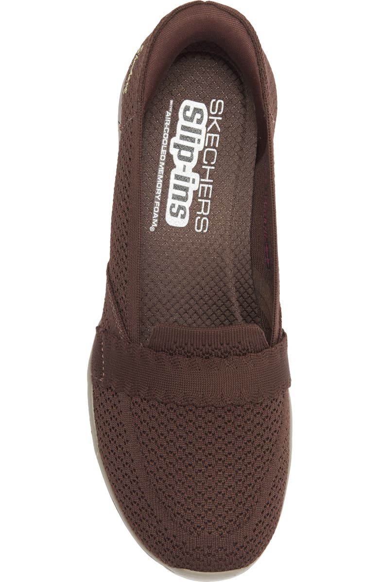 SKECHERS Slip-Ins<sup>®</sup> Seager Sneaker, Alternate, color, Chocolate