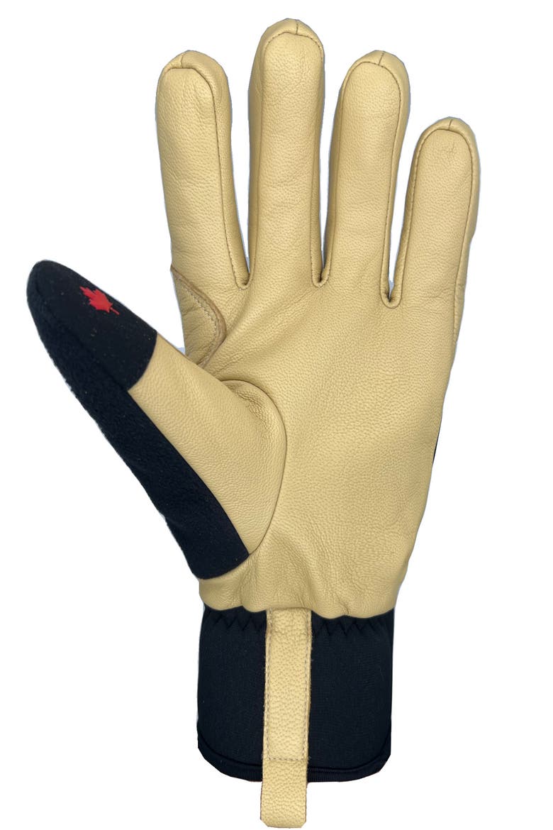 Prf Oslo Gloves, Alternate, color, BLACK/WHEAT