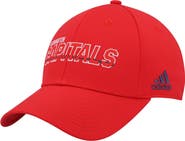 adidas Men's adidas Red Washington Capitals Team Bar Flex Hat
