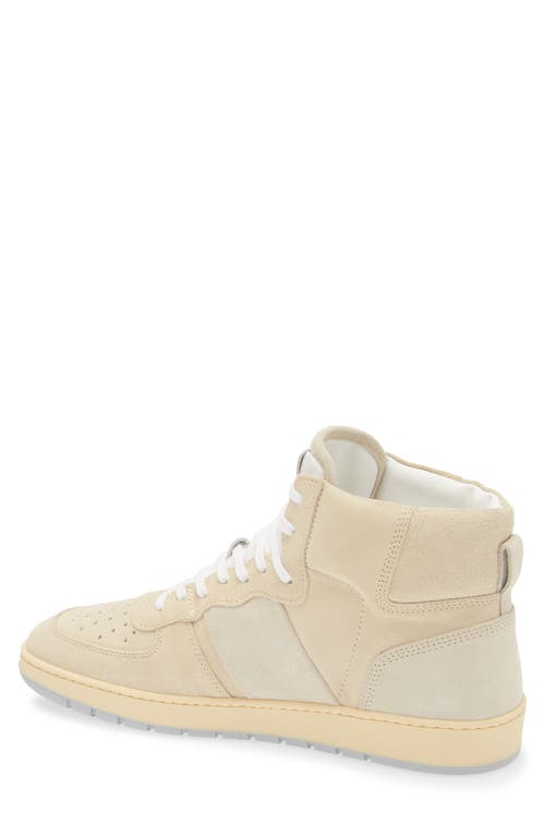 Collegium Pillar Destroyer High Top Sneaker In Neutral