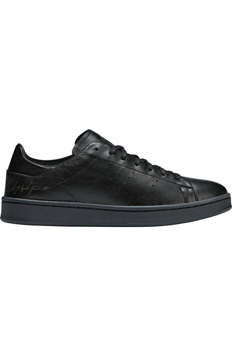 adidas Y-3 Stan Smith Sneaker, Alternate, color, Black/ Black/ Black