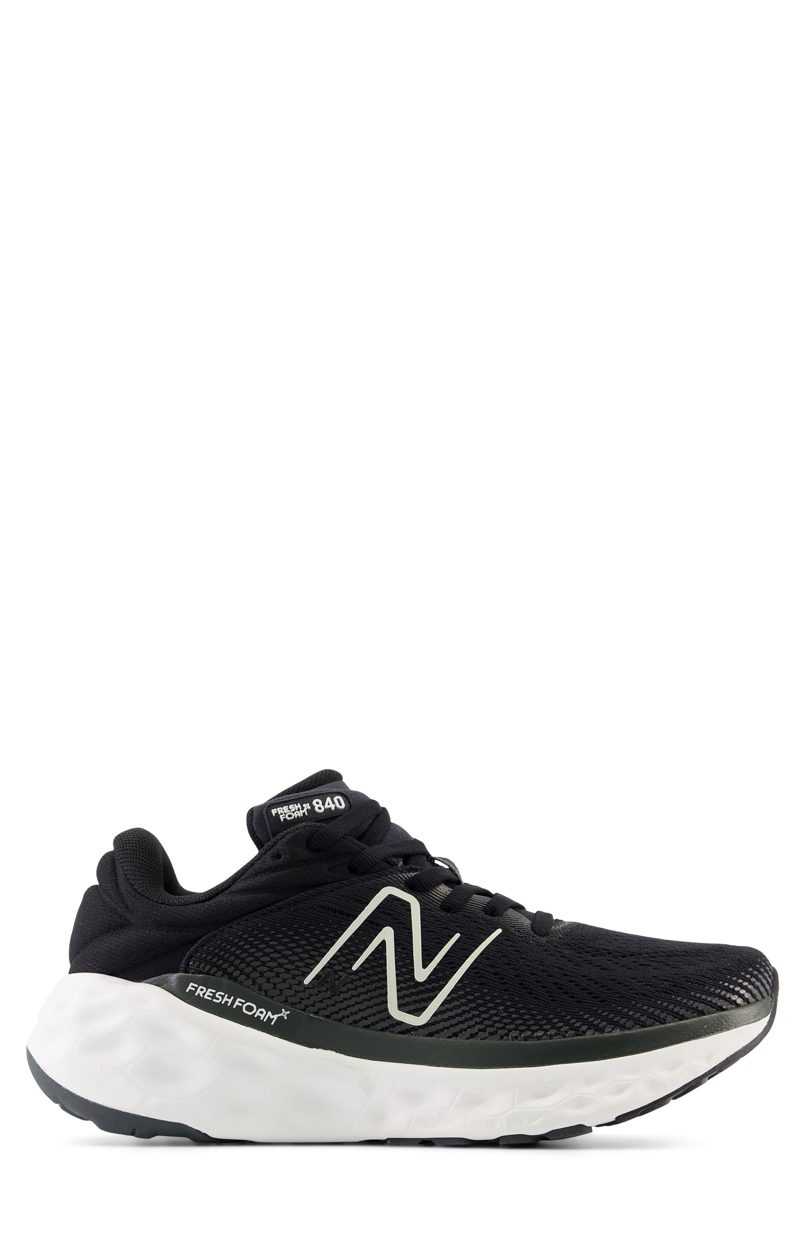 New Balance Fresh Foam X 840v1 Sneaker, Alternate, color, Black/ Magnet