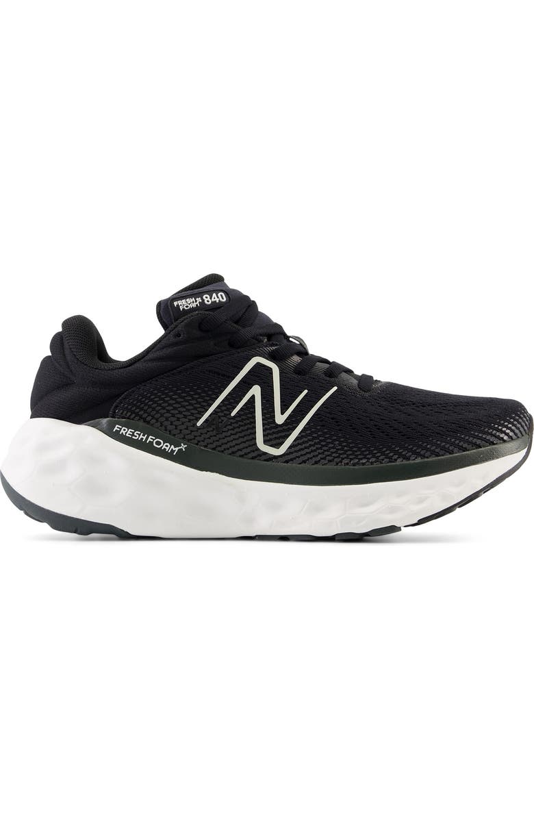 New Balance Fresh Foam X 840v1 Sneaker, Alternate, color, Black/ Magnet