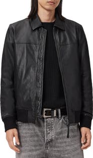 AllSaints Rashford Leather Jacket