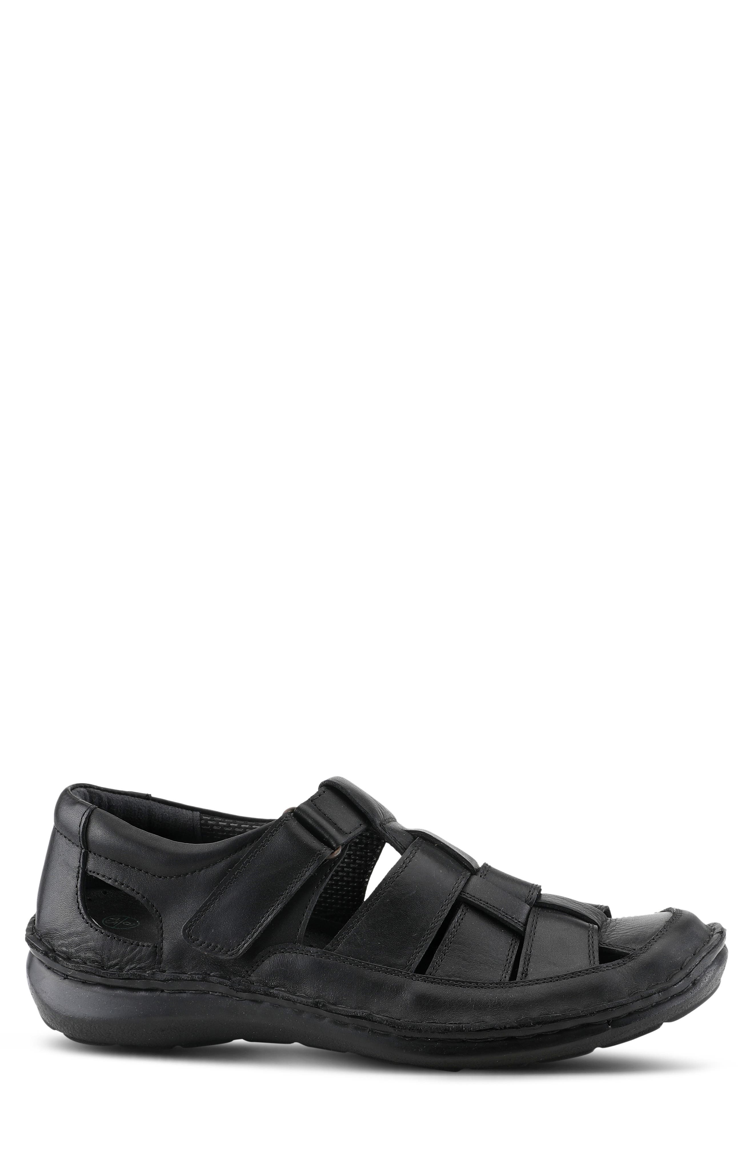 Spring Step Sandal, Alternate, color, Black