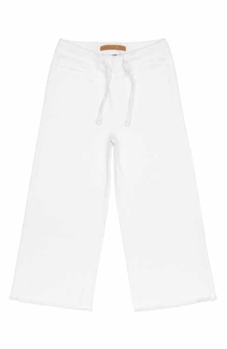 Joe's Jeans Kids' Mia Wide Leg Crop Jeans
