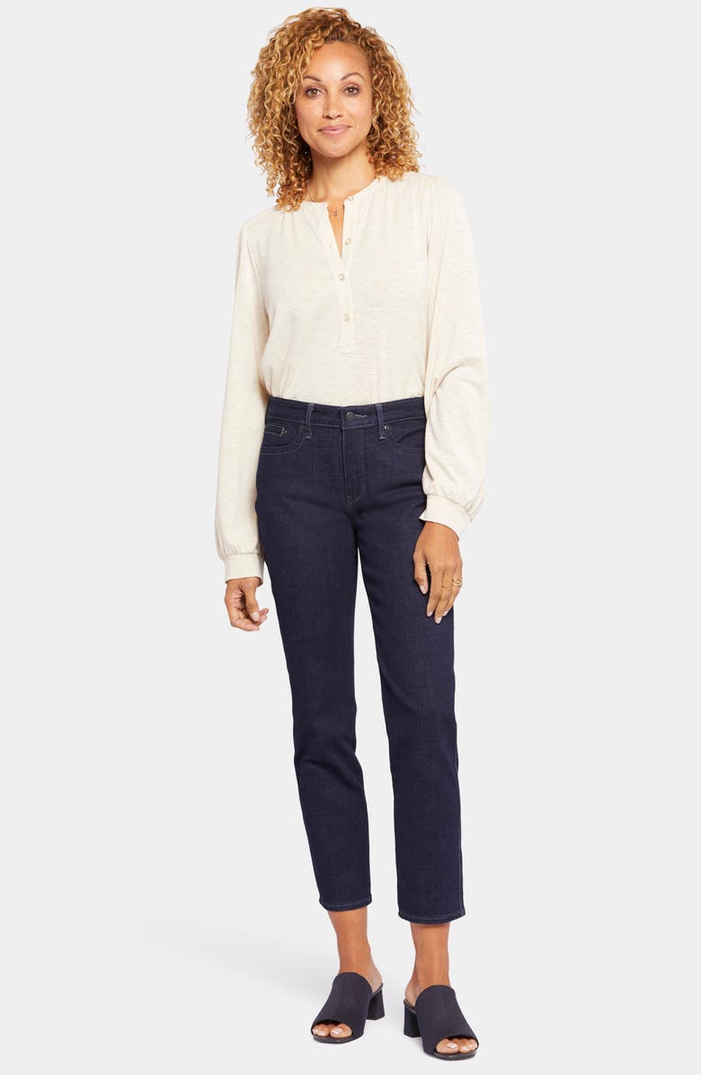 NYDJ Stella High Waist Ankle Tapered Jeans, Alternate, color, Rinse