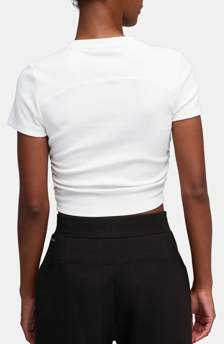 PUMA CLOUDSPUN Rib T-Shirt, Alternate, color, Puma White