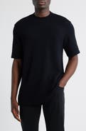 Emporio Armani Textured Jersey T-Shirt