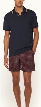 Orlebar Brown Dominic Cotton Classic-Fit Polo Shirt