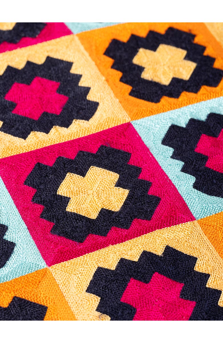 GAURI KOHLI Mandira Throw Pillow Cover, Alternate, color, Multicolored