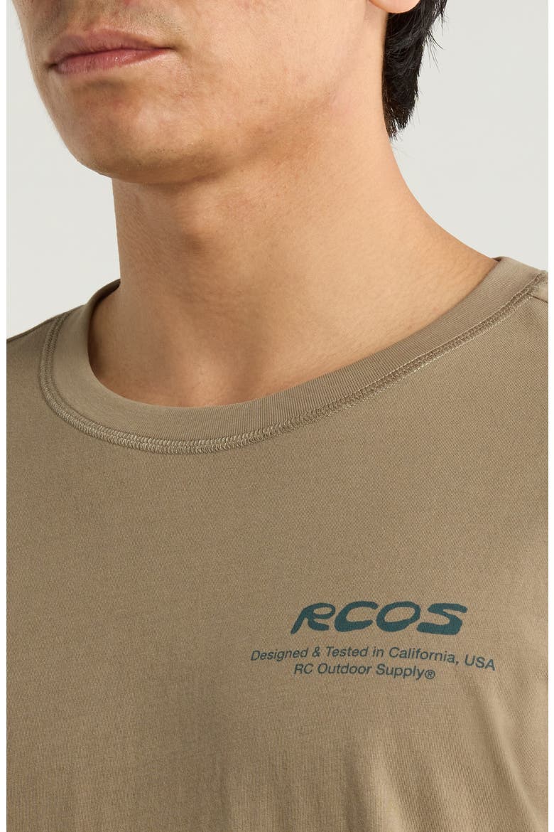 Map Graphic T-Shirt, Alternate, color, DRIFTWOOD