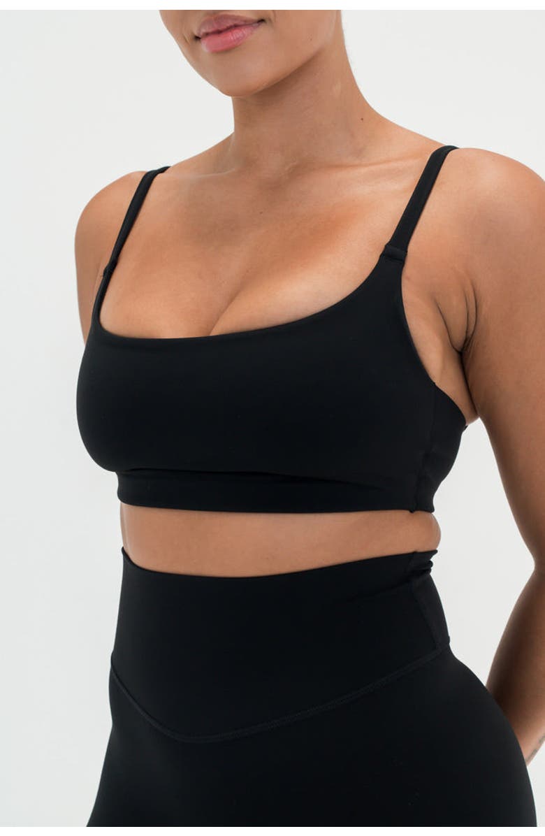 Vitality Cloud II Scoop Bra, Alternate, color, Midnight