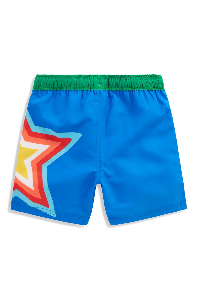 Kids' Swim Shorts, Alternate, color, STAR