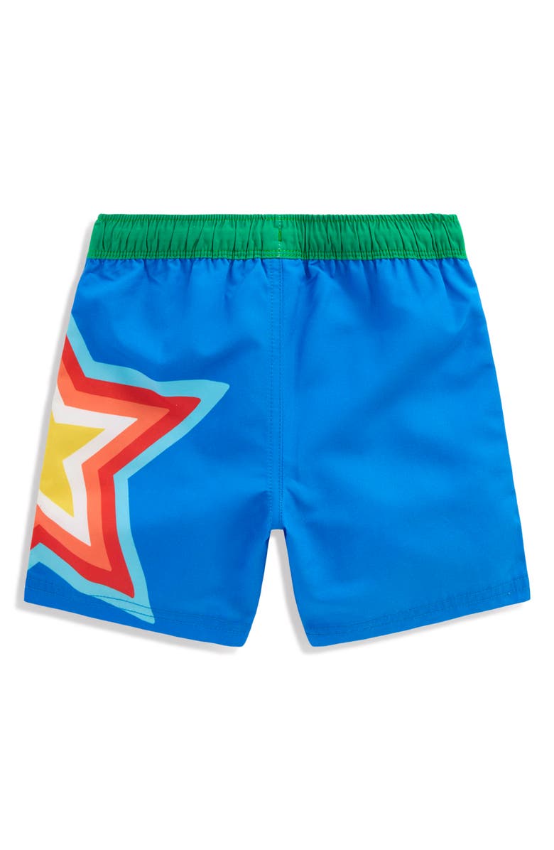 Mini Boden Kids' Swim Shorts, Alternate, color, Star