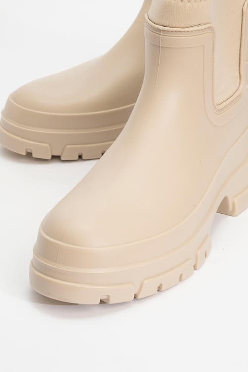 Prologue Shoes Ploye Rain Boot In Neutral