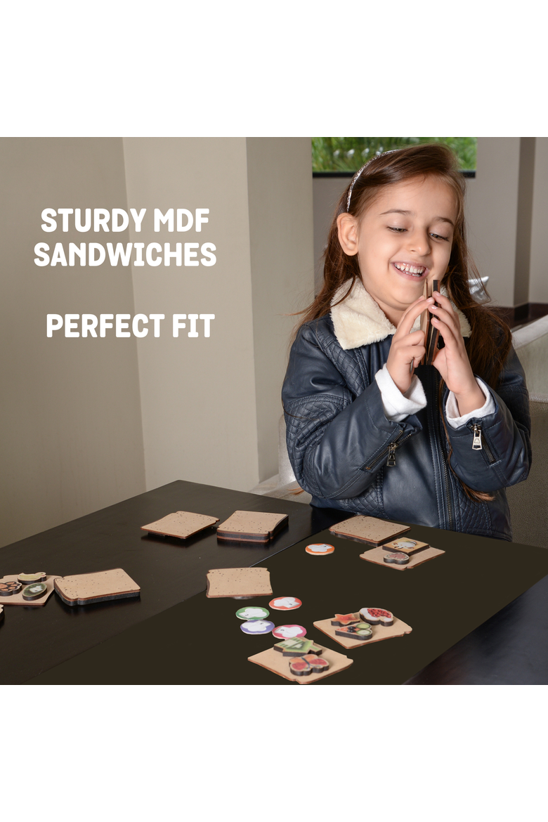 Sandwich Mix up, Alternate, color, No Color
