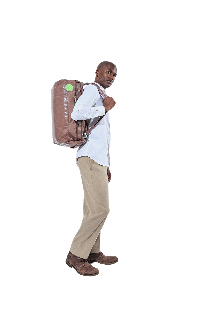 Baboon to the Moon Go-Bag Duffle Small 40L, Alternate, color, Mint Chip