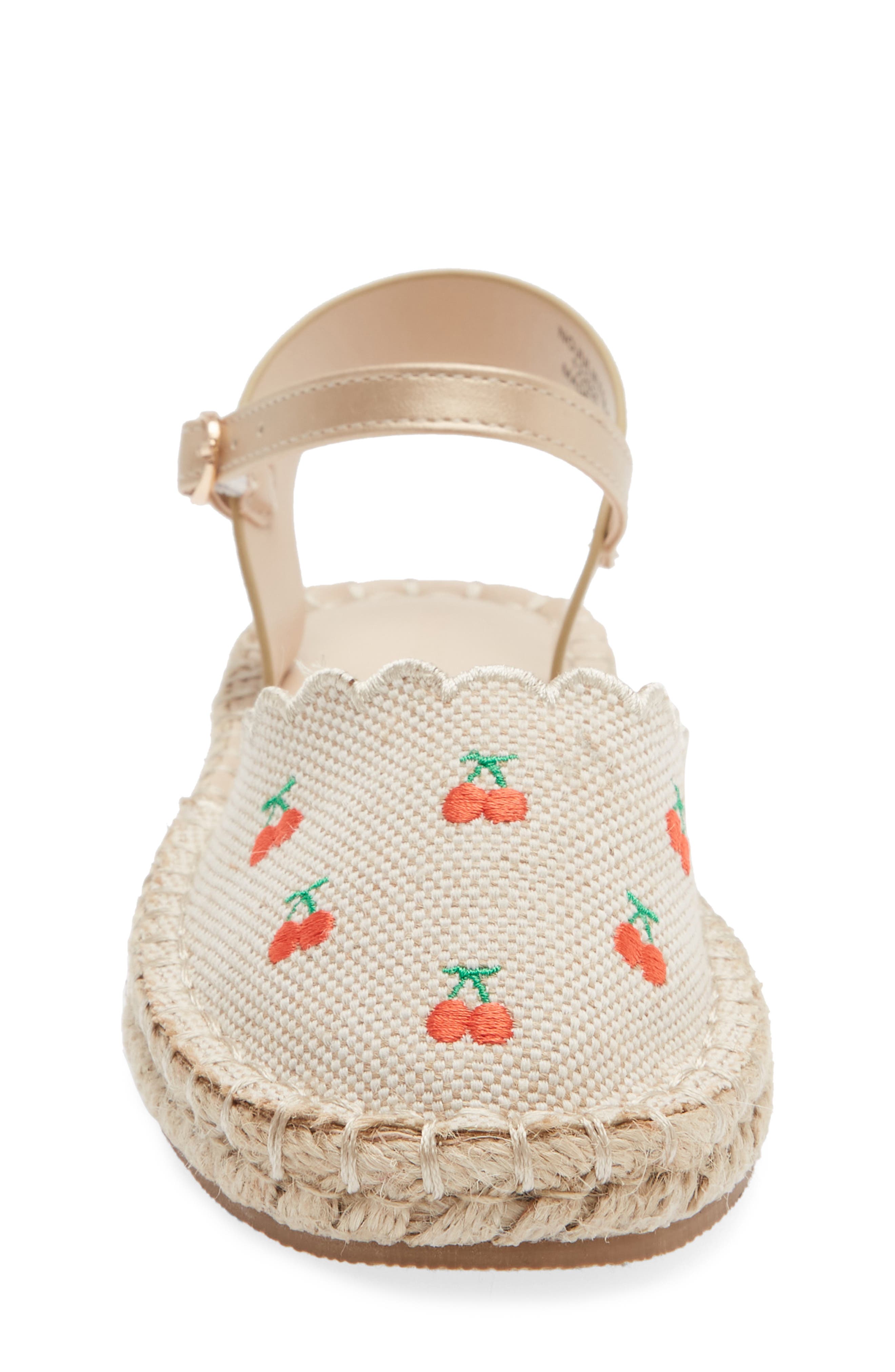 Nordstrom Kids' Julietta Sandal, Alternate, color, Beige