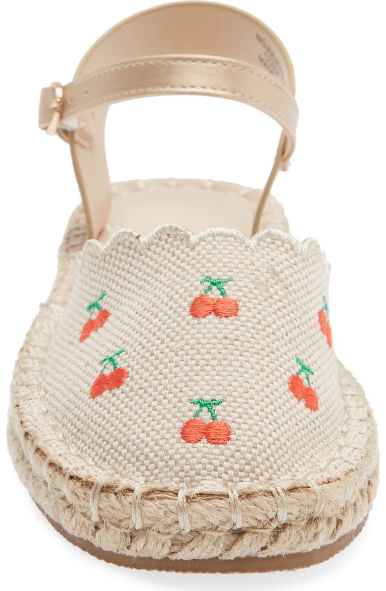 Nordstrom Kids' Julietta Sandal, Alternate, color, Beige