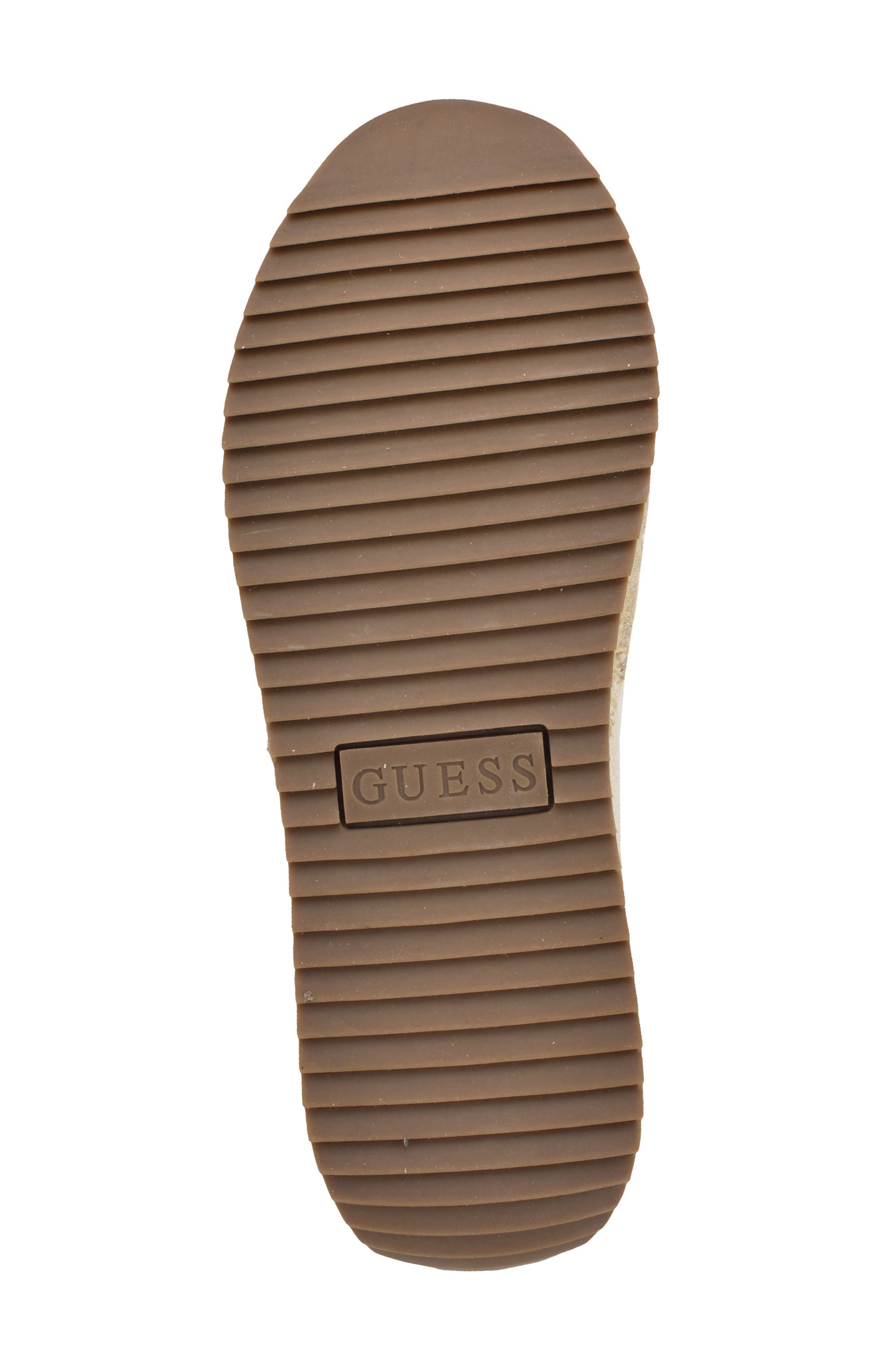 GUESS Stefen Espadrille Platform Sneaker, Alternate, color, Light Natural 110