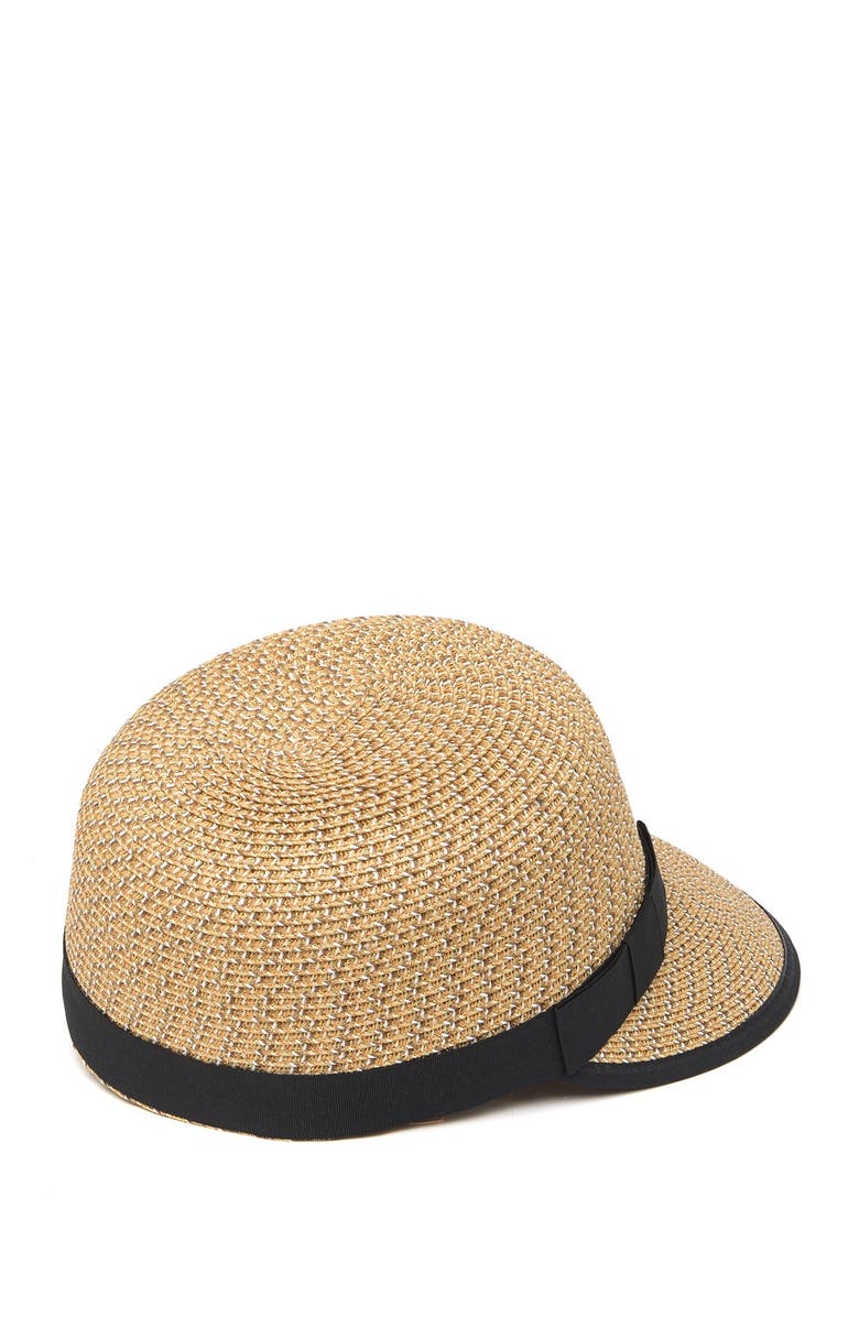 Vince Camuto Gold Rush Framer Hat, Alternate, color, Gold/ Black