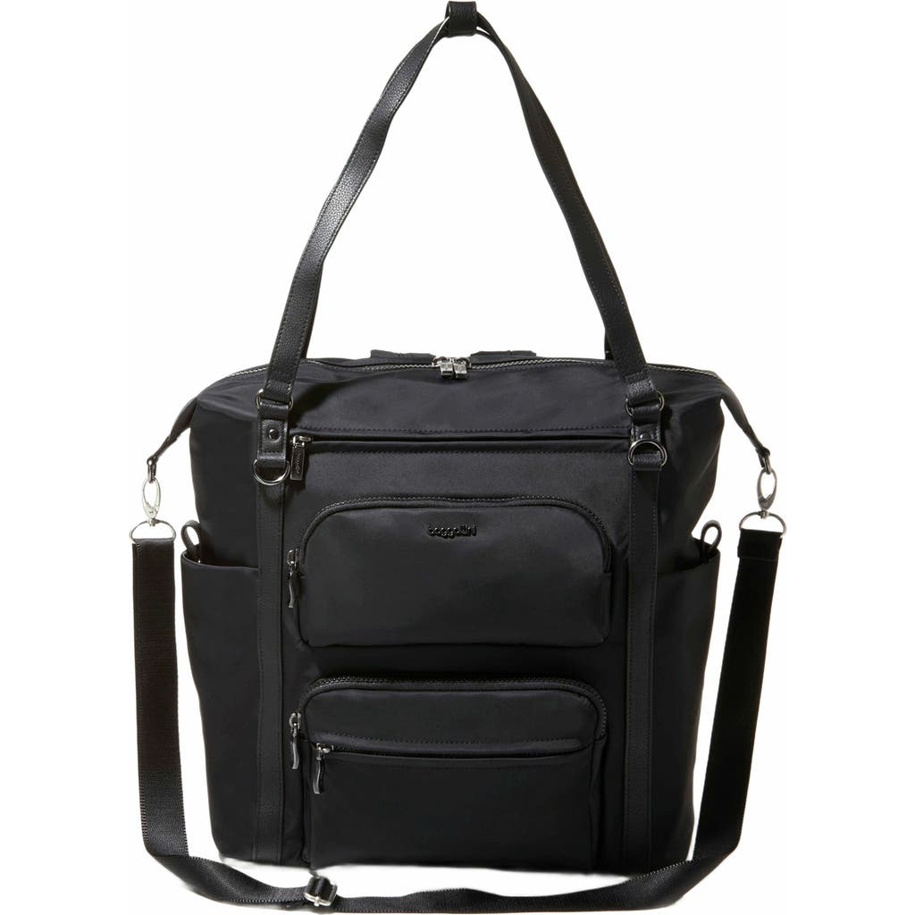 baggallini Nolita Convertible Backpack in Black at Nordstrom