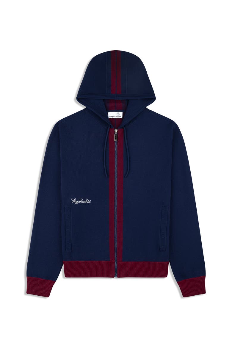 Miglia Hoodie, Alternate, color, MARITIME BLUE