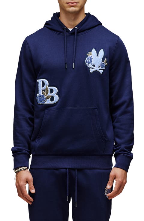 Auguste Floral Patch Hoodie