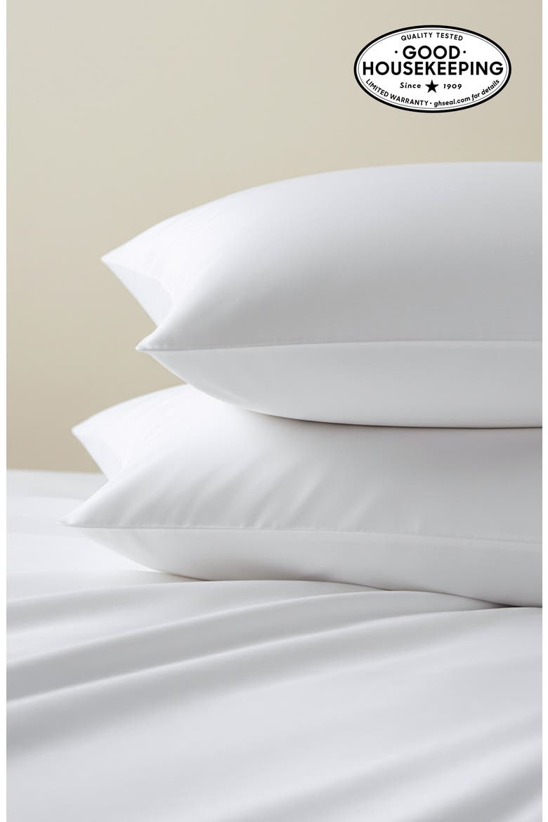 Hotel Luxe 800 Thread Count 100% Cotton Sateen Sheet Set, Alternate, color, Bright White