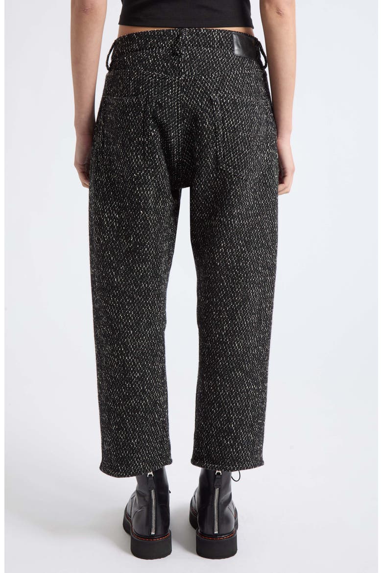 X-BF Marled Wool Blend Pants, Alternate, color, MARLED BLACK