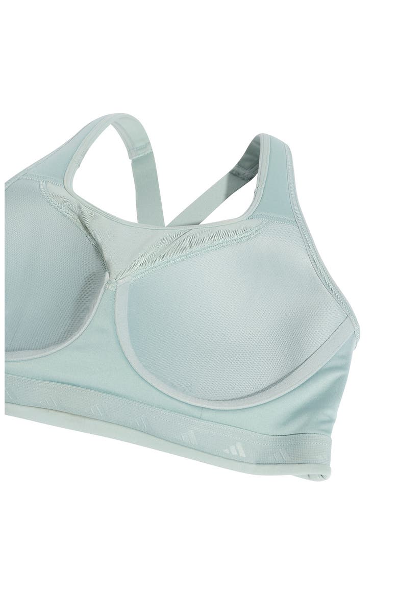 Optime Workout High Support Sports Bra, Alternate, color, WONDER SAGE