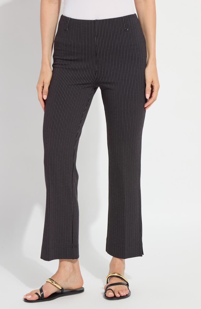 Lysse Pinstripe Baby Boot Ankle Pants, Main, color, Seasonless Pinstripe