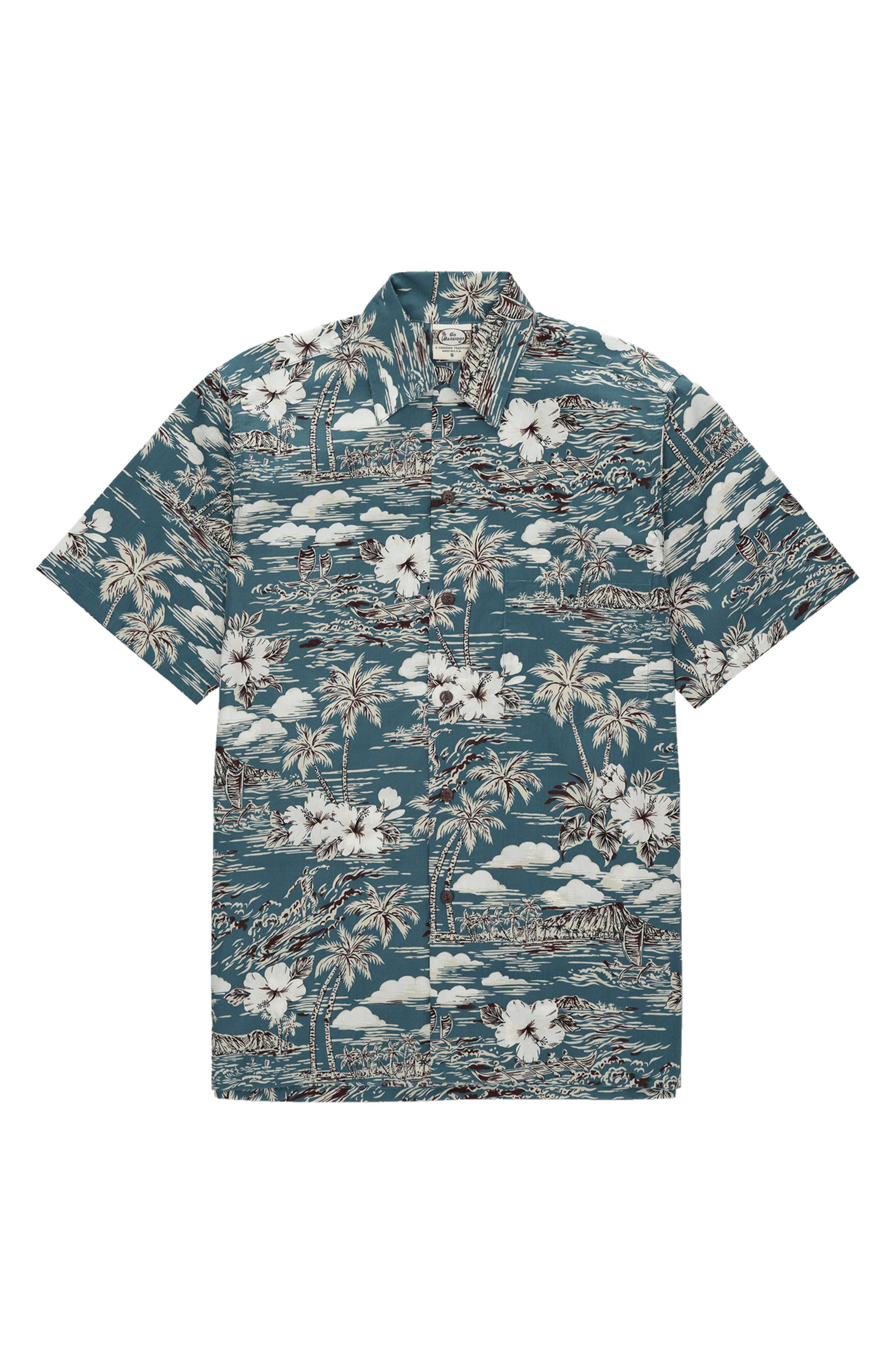 Vintage Camp Collar Shirt