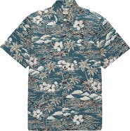 Fortela Vintage Camp Collar Shirt