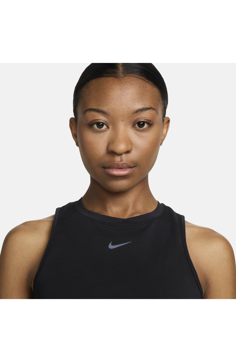 Nike One Dri-FIT Tank, Alternate, color, 010 Black/Black