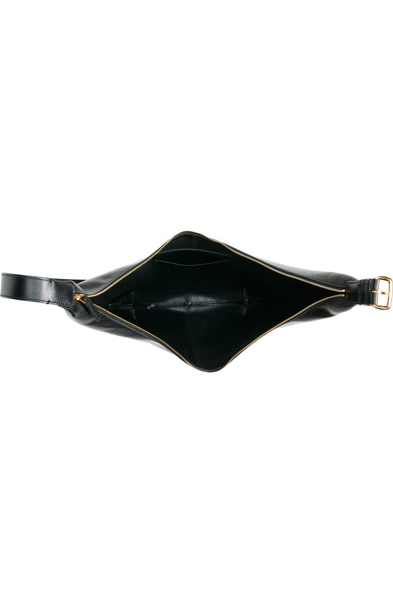 Madewell The Essential Curve Shoulder Bag, Alternate, color,