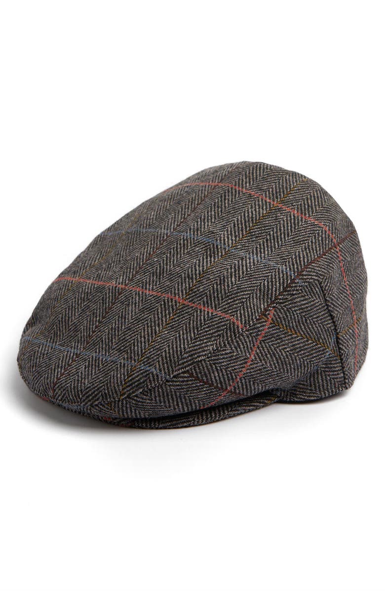 Barbour Wilkin Herringbone Driving Cap, Main, color, 