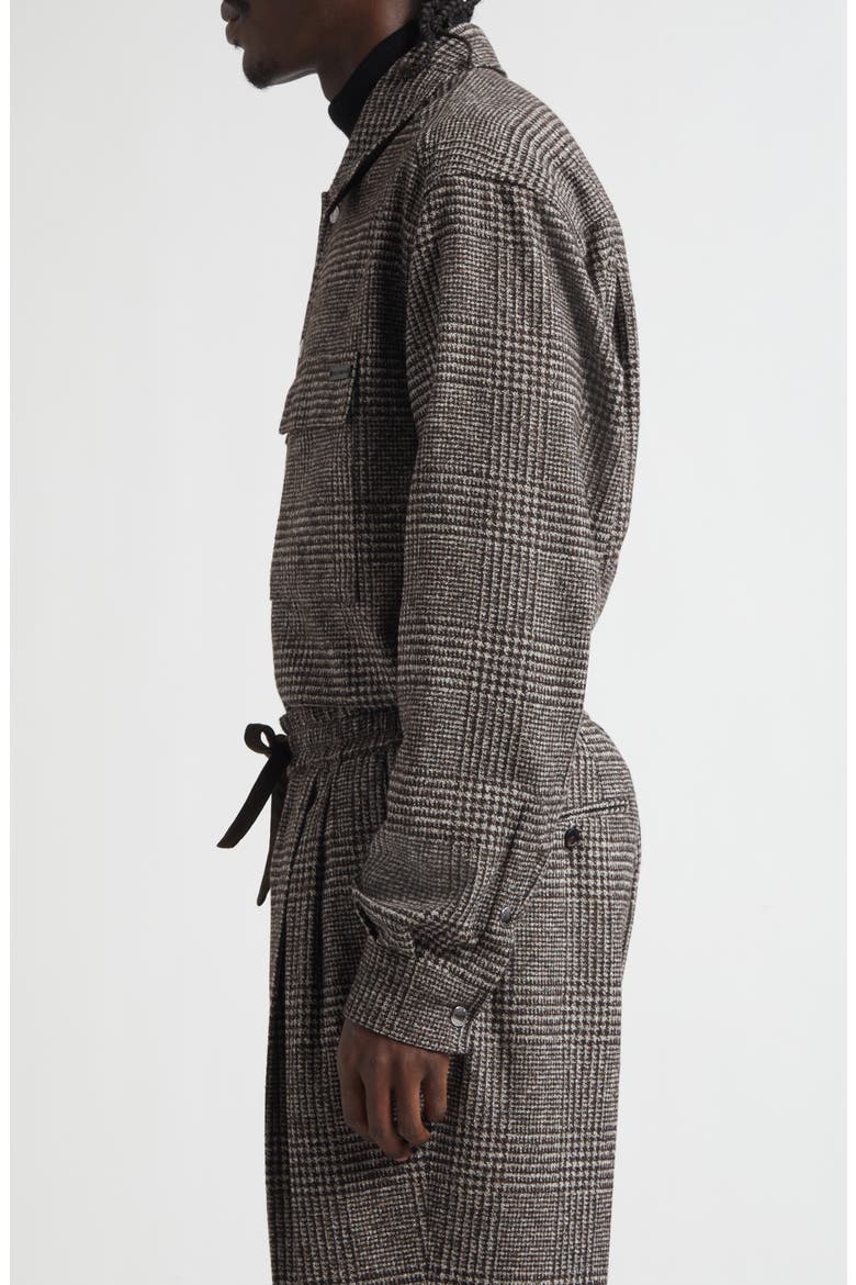 Plaid Button-Up Shirt, Alternate, color, S8101 QUADRI-CHECK-TARTAN
