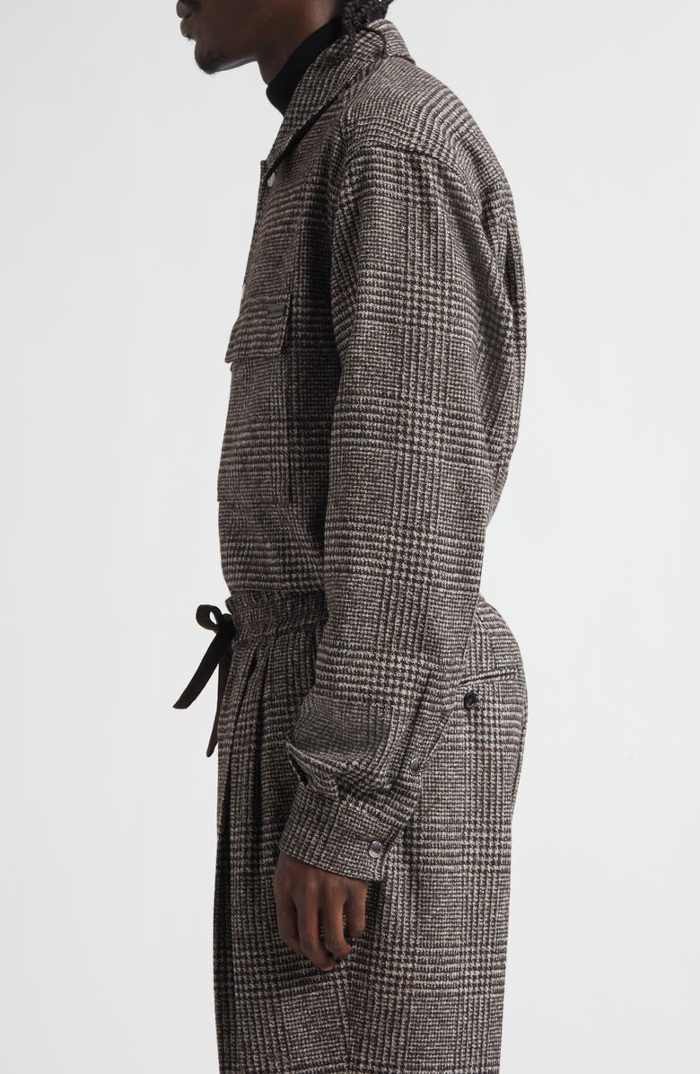 Dolce&Gabbana Plaid Button-Up Shirt, Alternate, color, S8101 Quadri-Check-Tartan