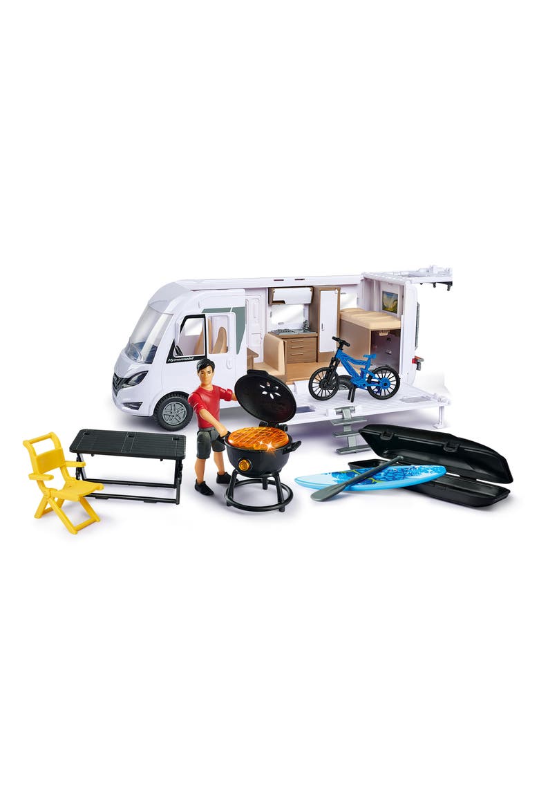 Camper Playset, Alternate, color, Multicolored
