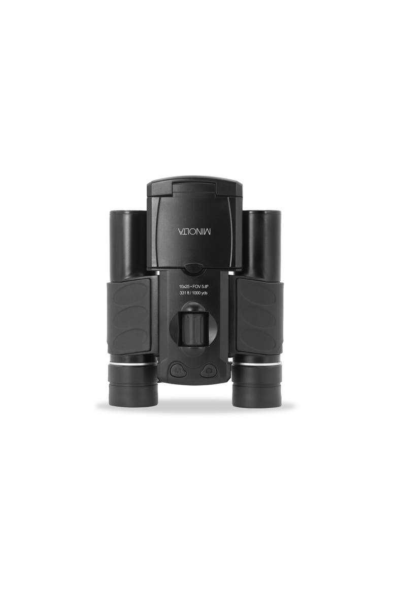 4K Ultra HD Digital Camera Binoculars, Alternate, color, Black