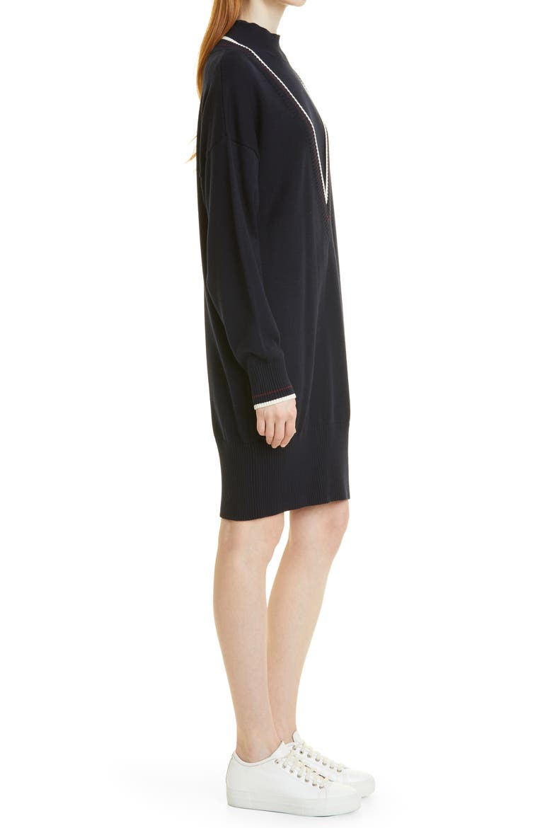 Farisol Sweater Dress, Alternate, color, MIDNIGHT