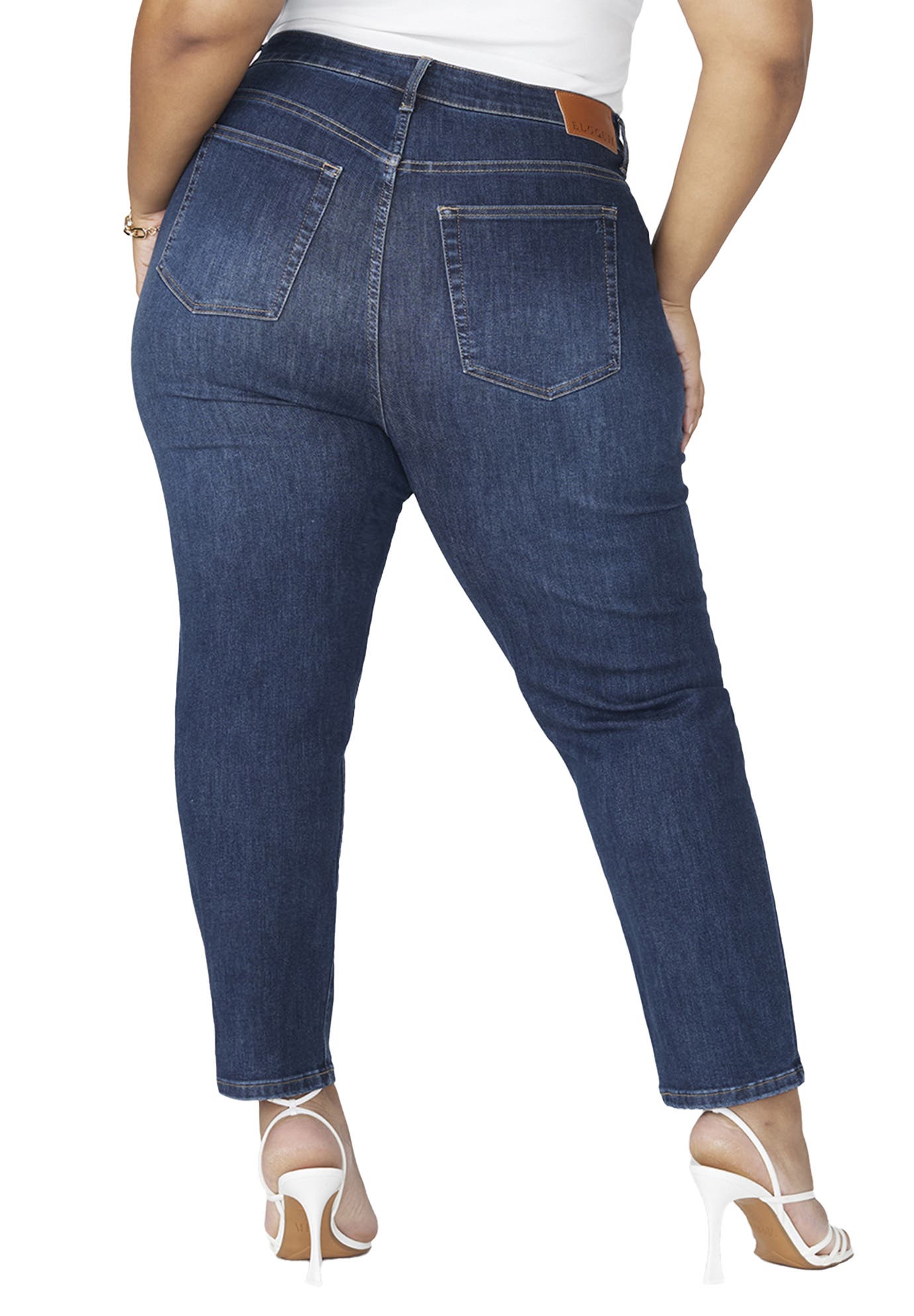 The Leigh Super Stretch Slim Leg Jean - image 2