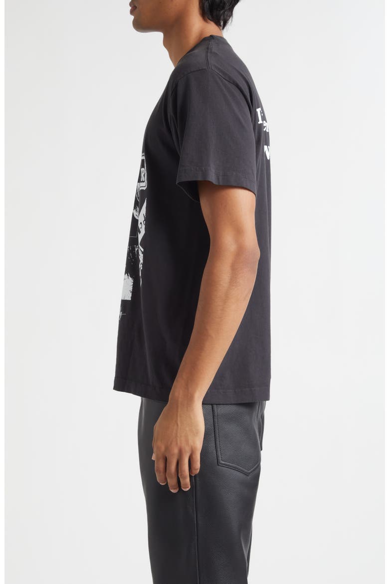 Your Eyes Only Graphic T-Shirt, Alternate, color, BLACK