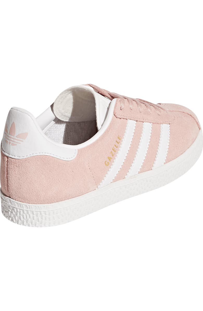 adidas Gazelle Sneaker, Alternate, color, Icepnk/Ftw
